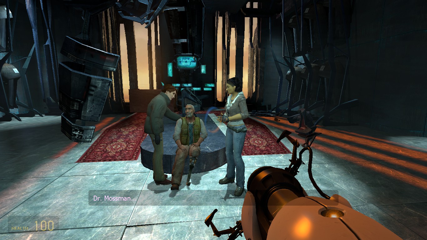 Half Life 1 Portal Gun Mod