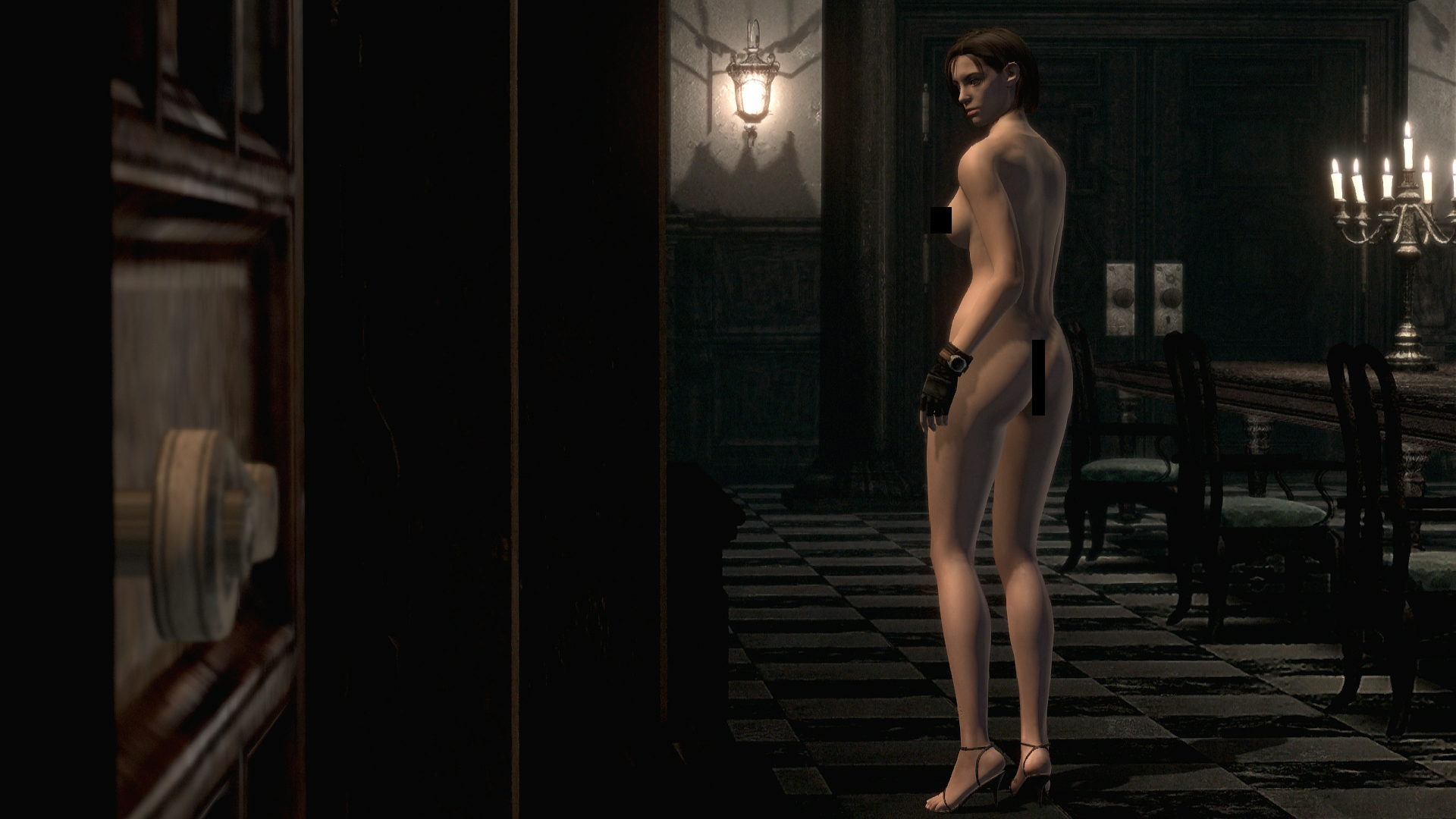 Nude pic of girls from resident evil  hentia picture