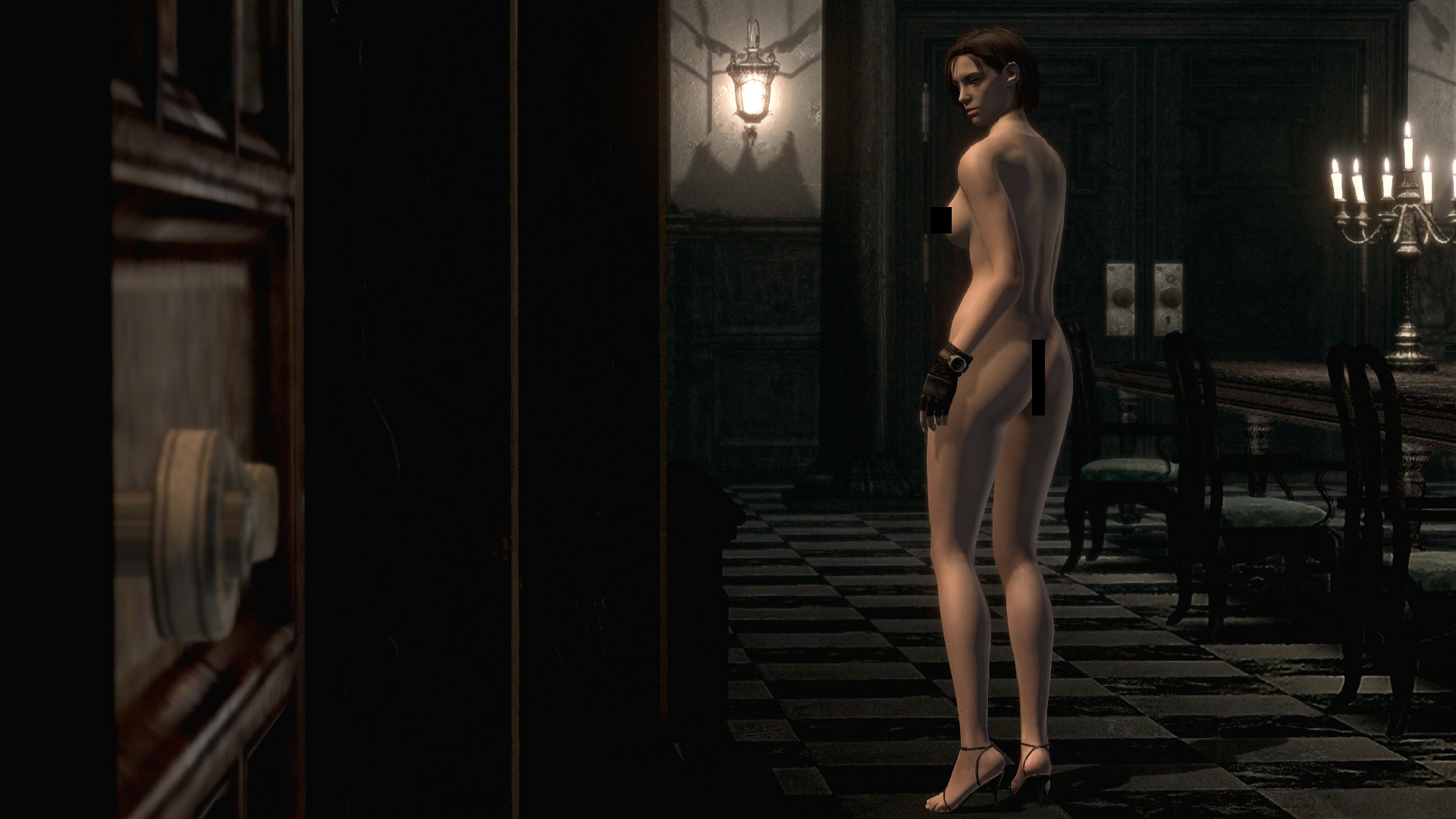 Resident Evil Nude Mod 103