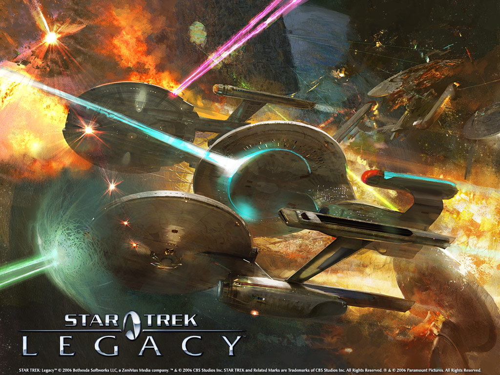 Star trek legacy for pc