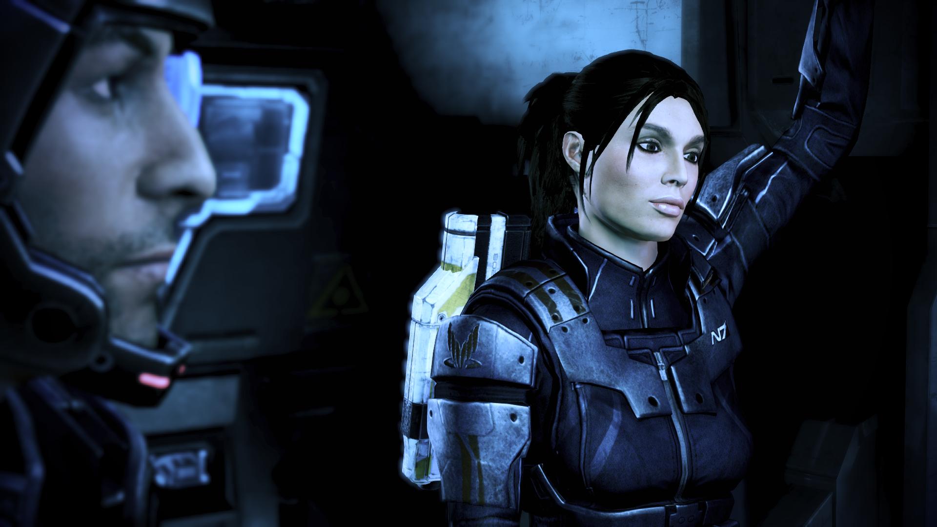Mass Effect Lesbian Mod 40