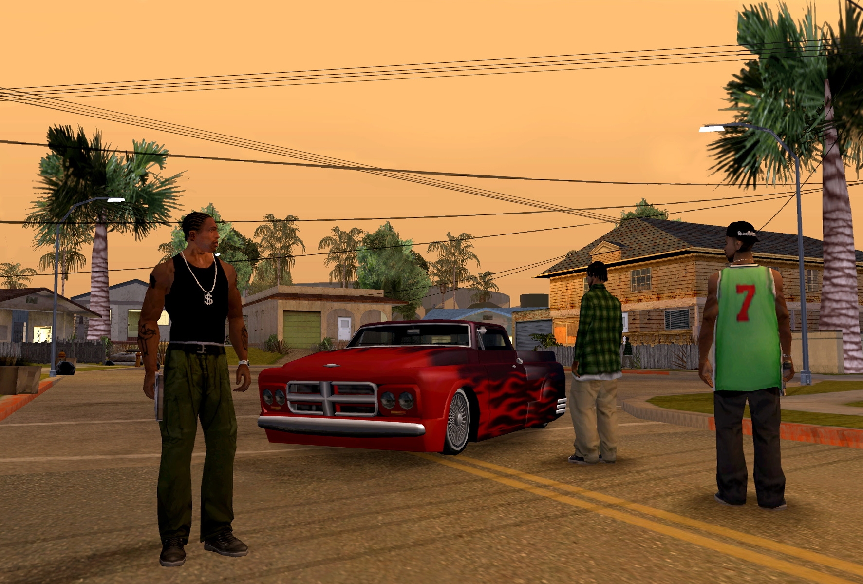 Grand Theft Auto: SAN ANDREAS Windows, XBOX, PS2 game - Mod DB