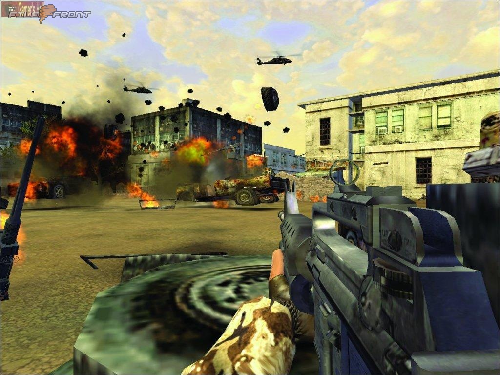 Delta Force Black Hawk Down Free Download Full Game Pc