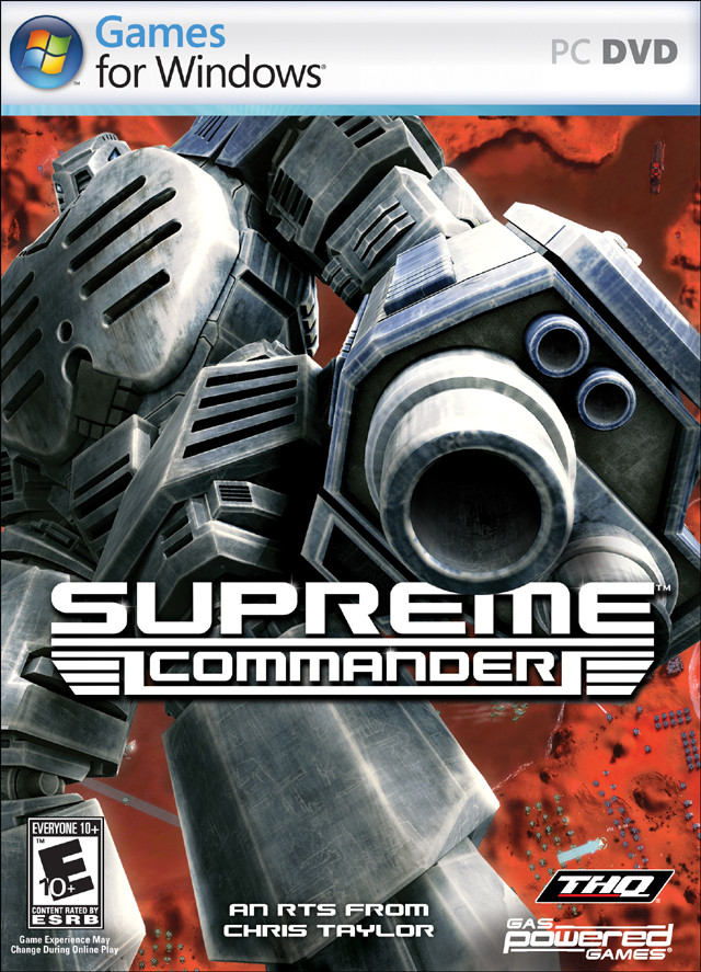   Supreme Commander   -  10