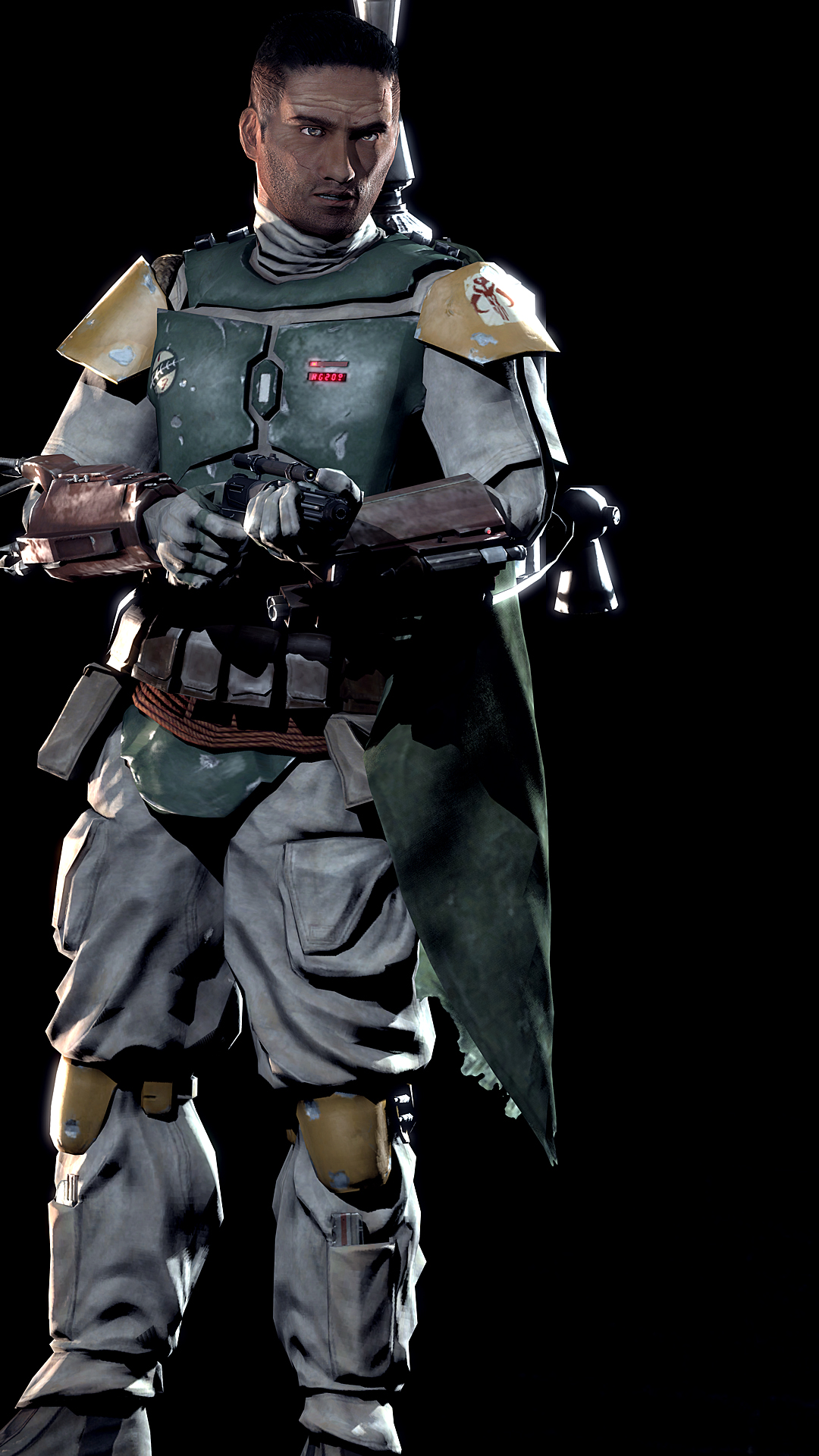 Boba Fett Unmasked image - Garry’s Mod 10 - Mod DB