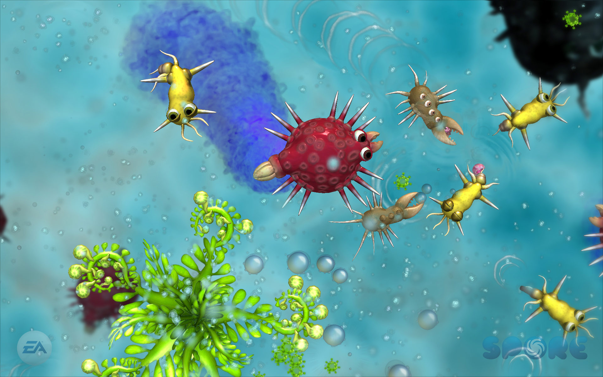 Spore Game