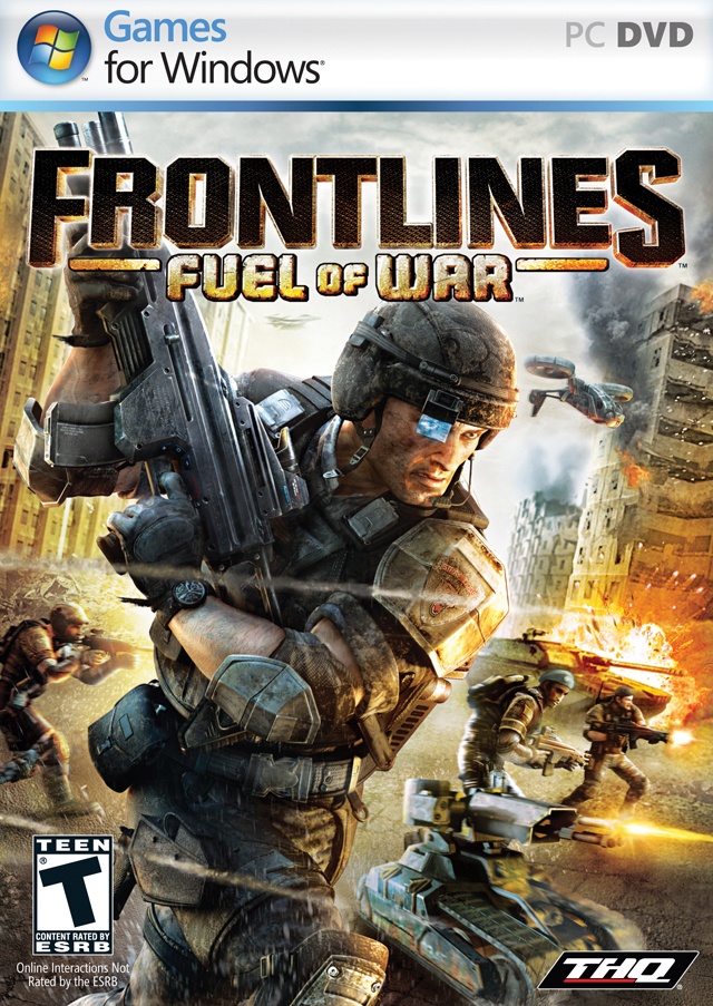 [MF/ifile] Frontlines : Fuel of War Rip by skullptura (4.7 GB)