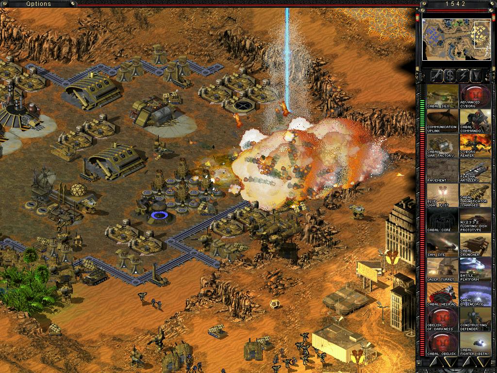 Command and Conquer Tiberian Sun - YouTube