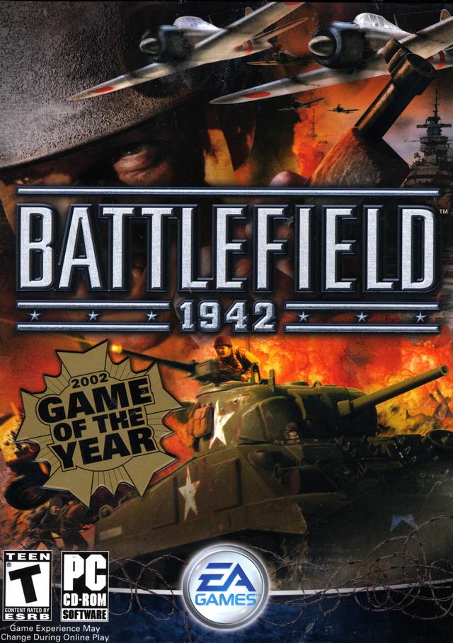 Battlefield 1942 Windows, Mac game