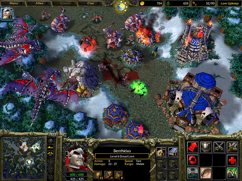 Warcraft 3    -  10