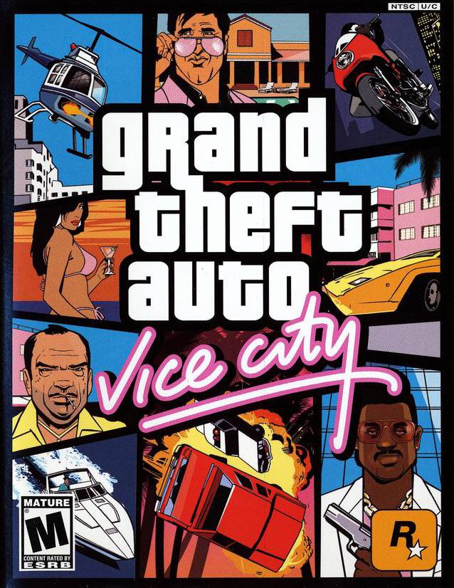 GTA Vice City Compressed PC Game Free Download 240 MB