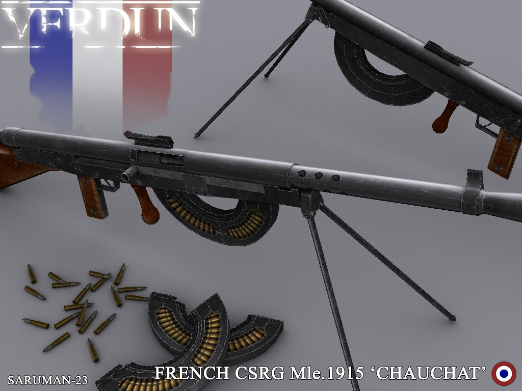 Chauchat Gun