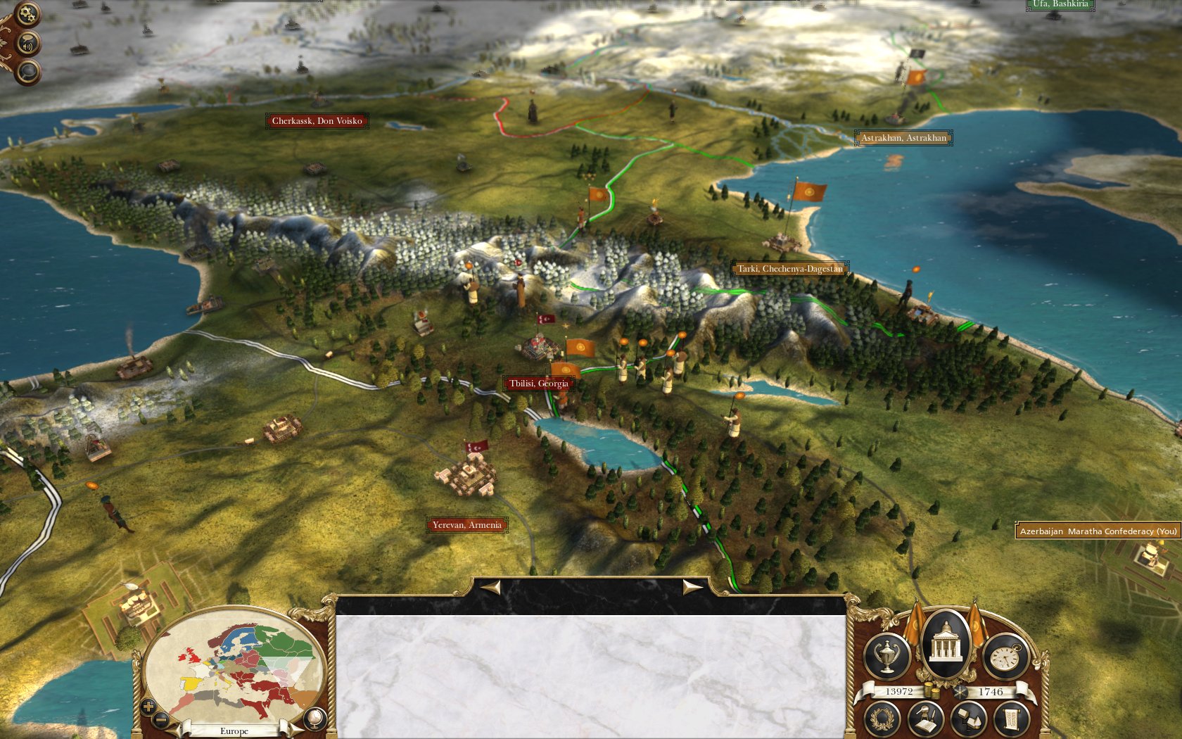 Empire Total War Save Game Crash