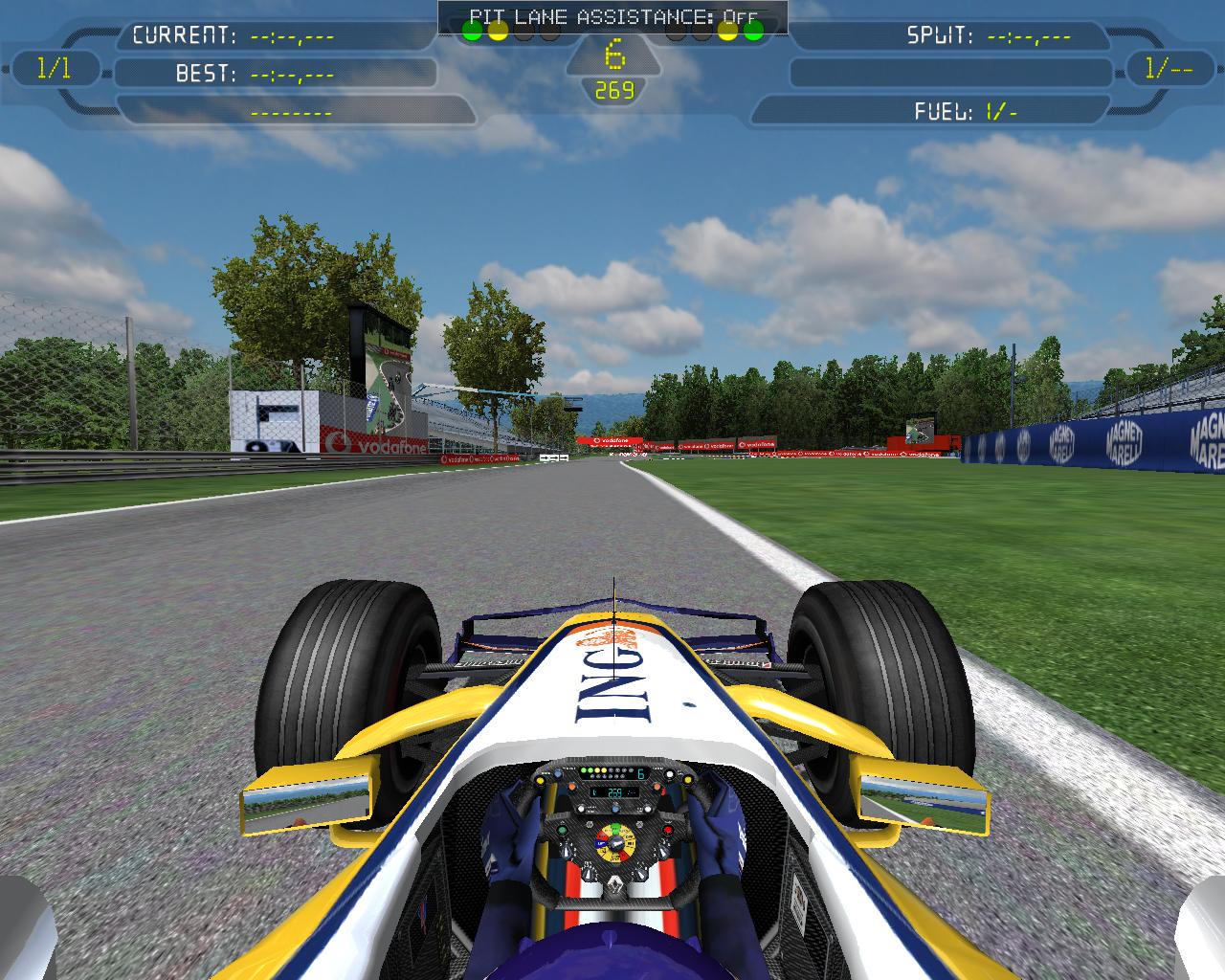 Rfactor F1 2002 Mod