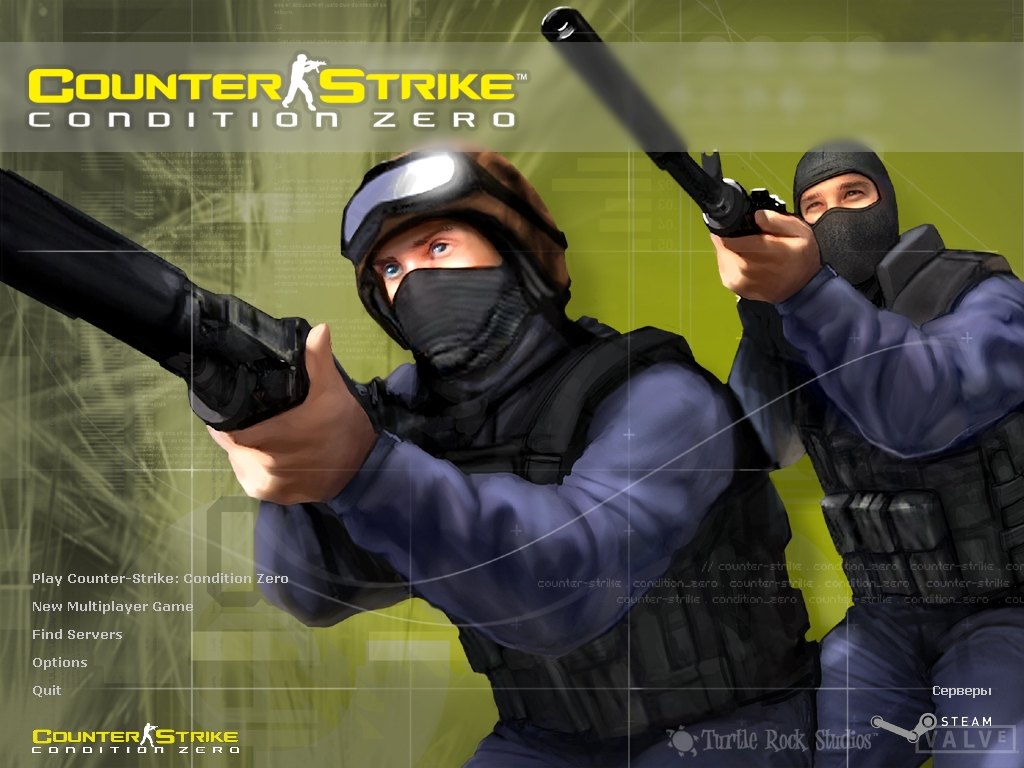 Download Counter Strike Condition Zero 1.2 Game