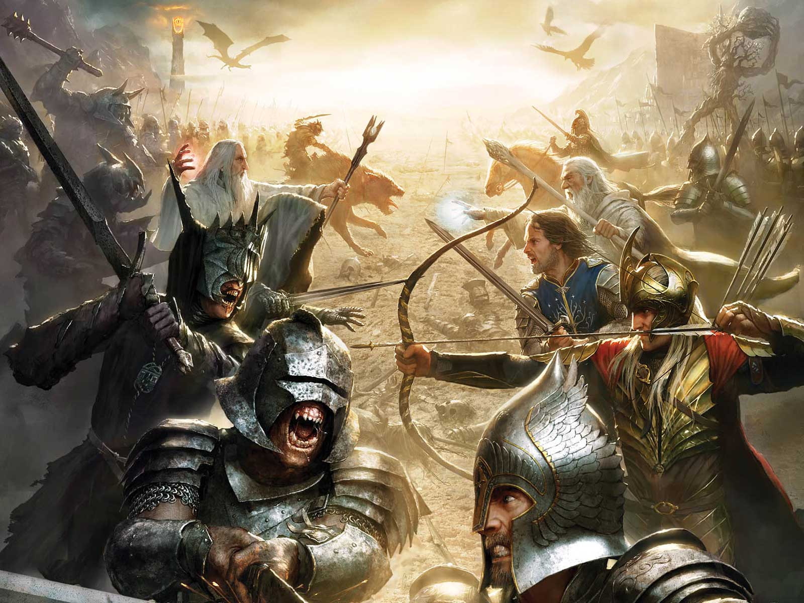 Battle Of Gondor Game 2