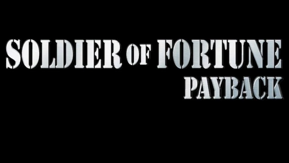 Soldier Of Fortune Payback Australia Gore Patch