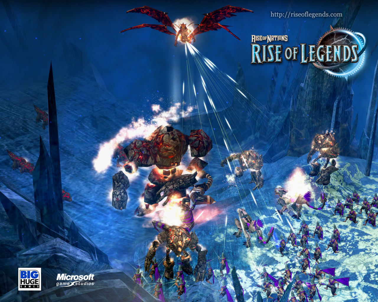 Rise Of Legends Rise Of Nations Patch