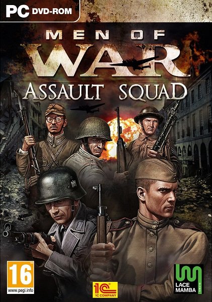 Men of War - Assault Squad Coverbild
