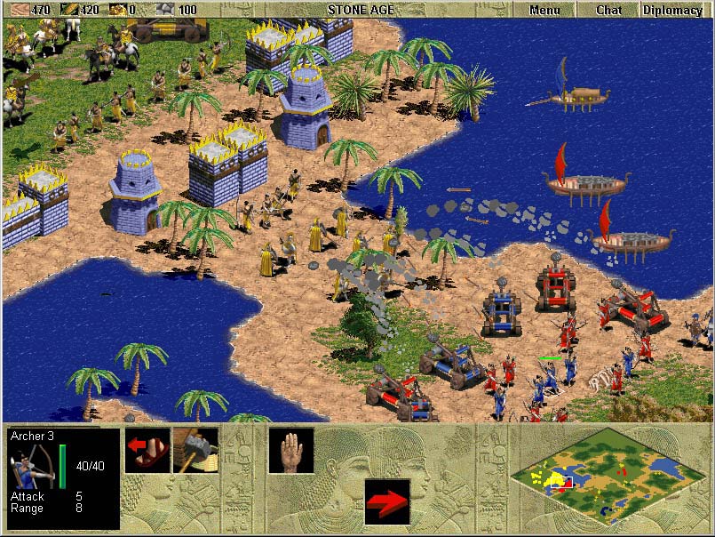 Age Of Empires 1 y 2 [Portable][SF]