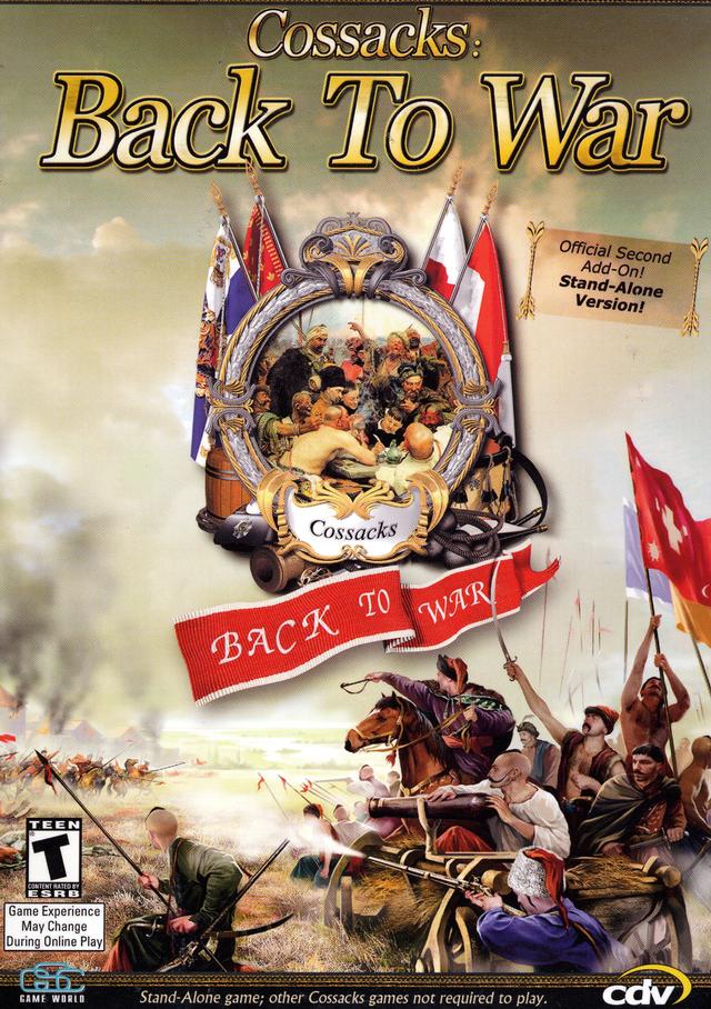 Cossacks Back To War No Cd Patch