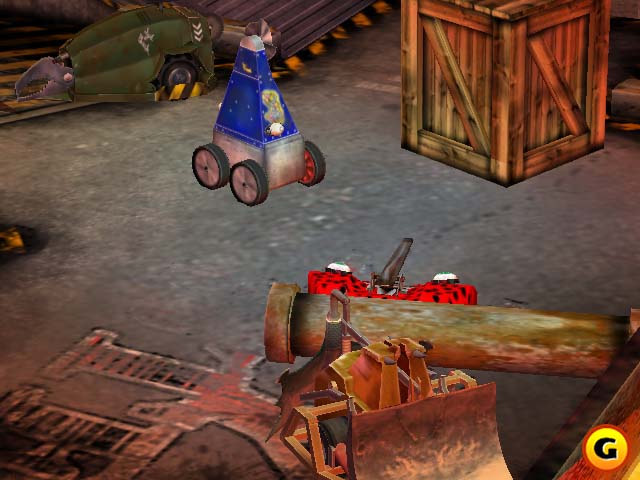 AoD Screens image - Robot Wars: Arenas of Destruction Game - Mod DB