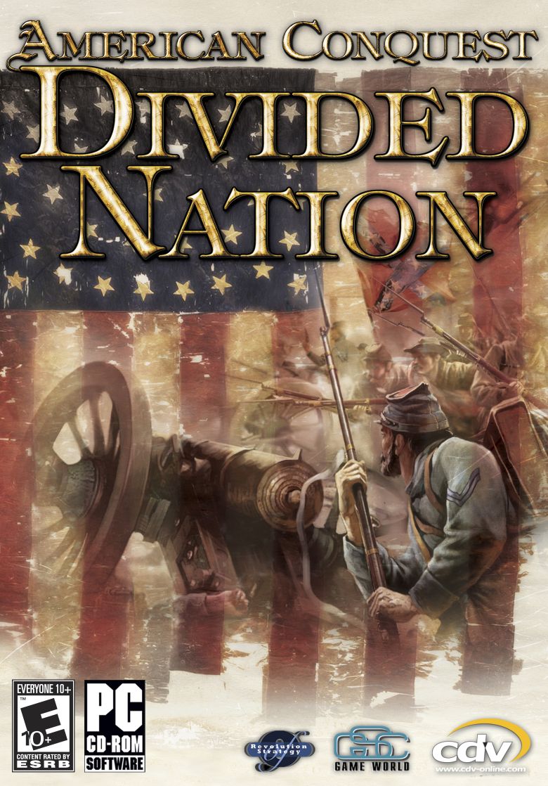 American conquest: divided nation gog