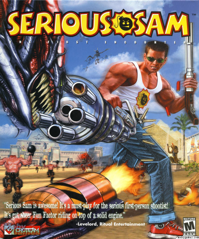 Image result for serious sam