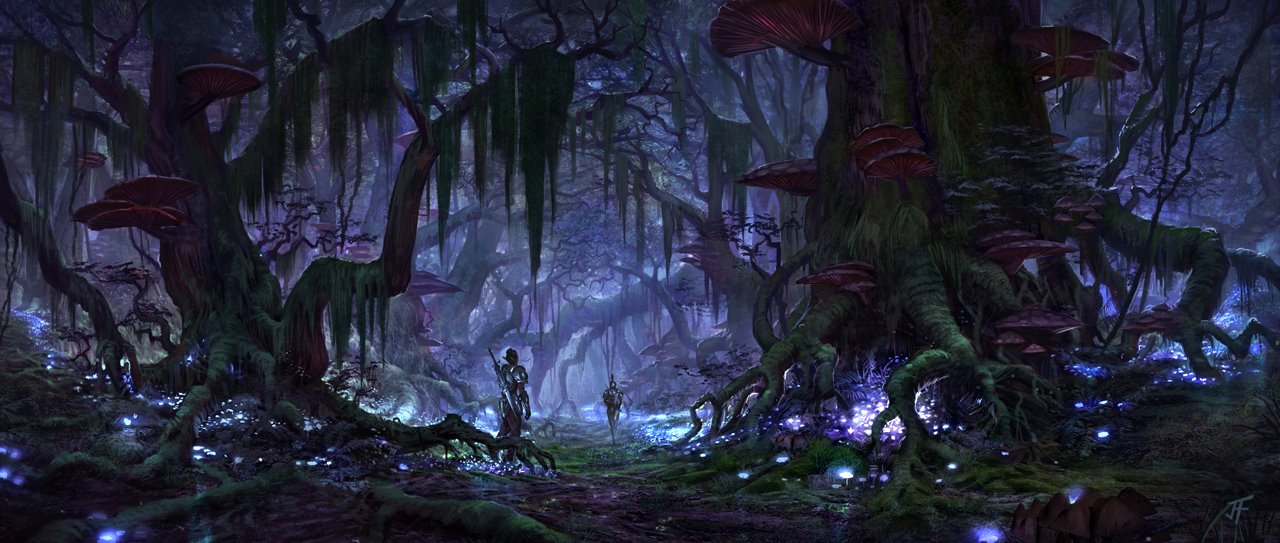 Elder Scrolls Online Black Marsh