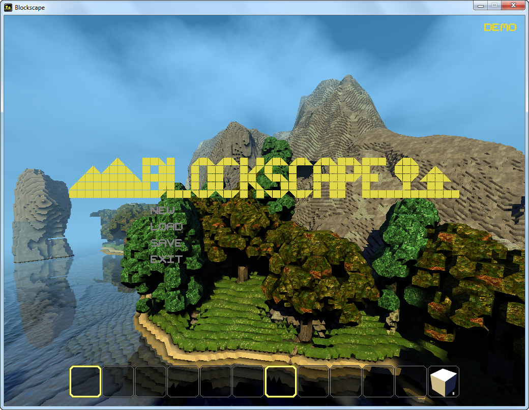 Скачать бесплатно игру blockscape на компьютер