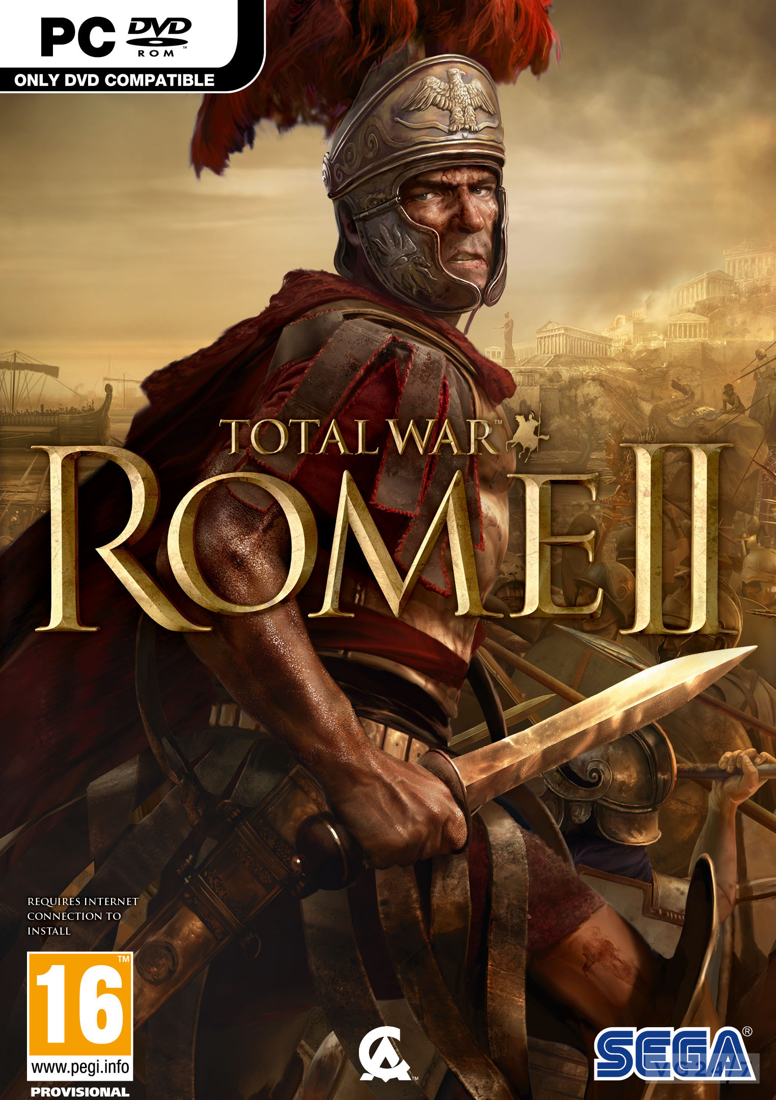 Total War: Rome II pc dvd-ის სურათის შედეგი