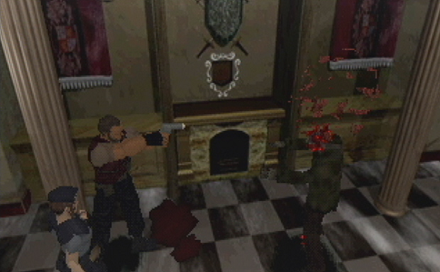 торрент скачать Resident Evil 1997 - фото 5