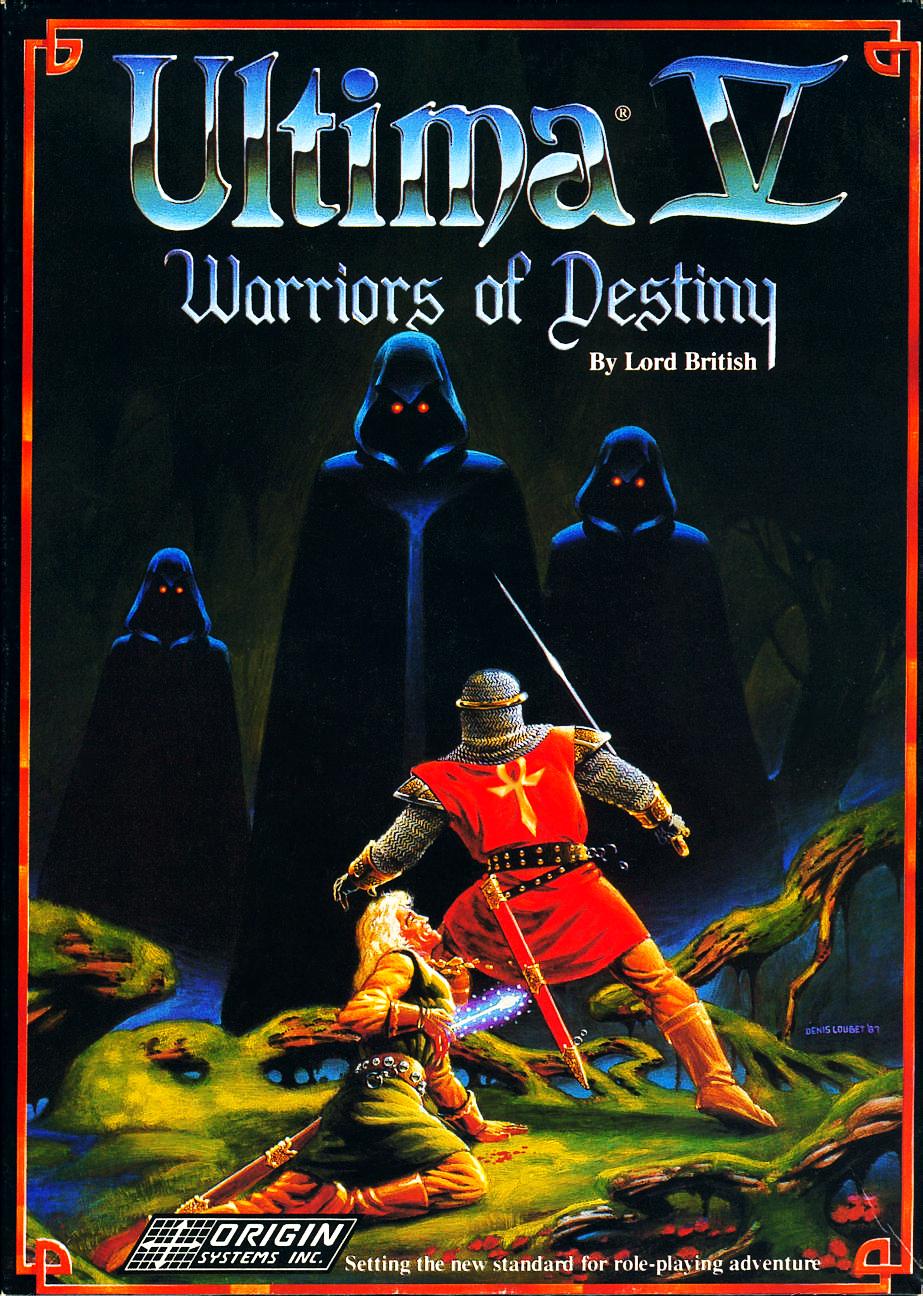 Ultima V: Warriors of Destiny DOS, NES game - Mod DB