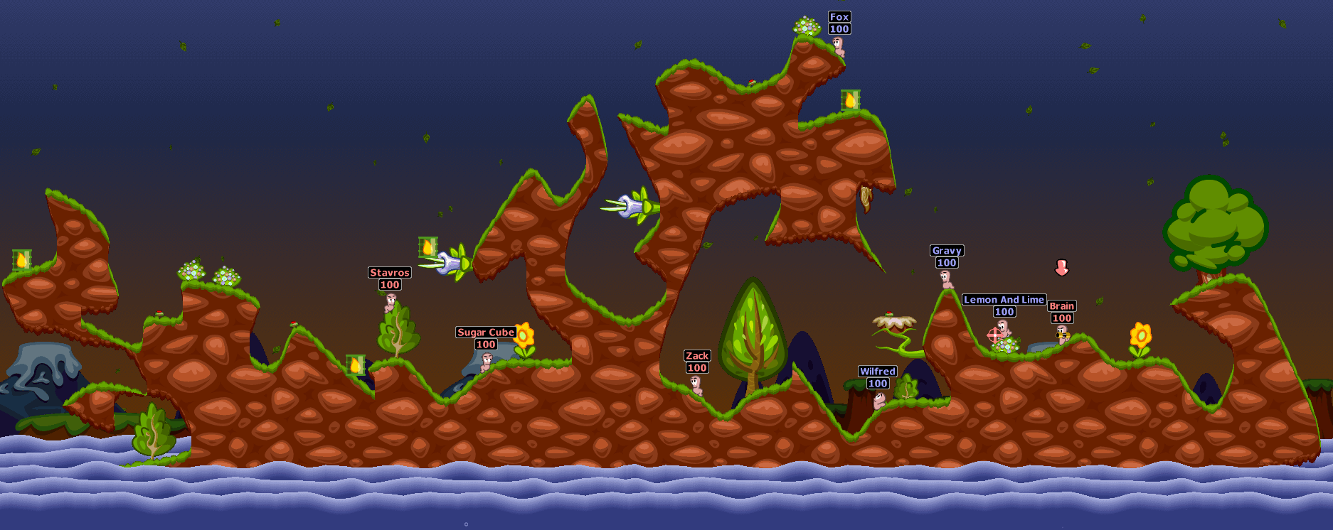 Worms Armageddon GOG PCGames-Download