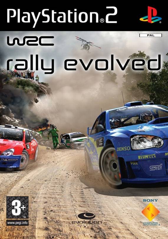 WRC - Rally Evolved PS2 ISO