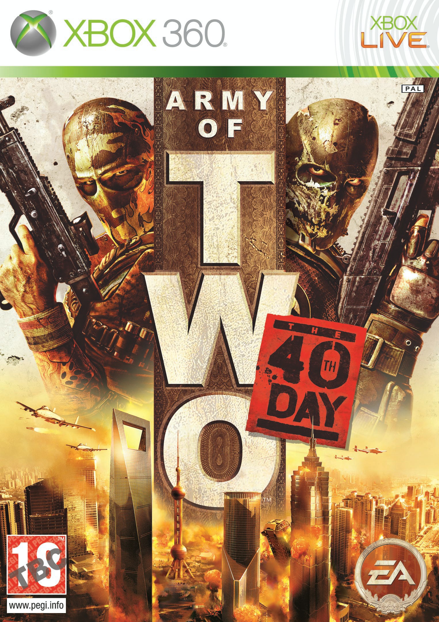 Army of Two The 40th Day X360, PS3, PSP game Mod DB