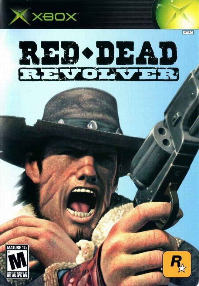 Red Dead Revolver XBOX, PS2 game - Mod DB
