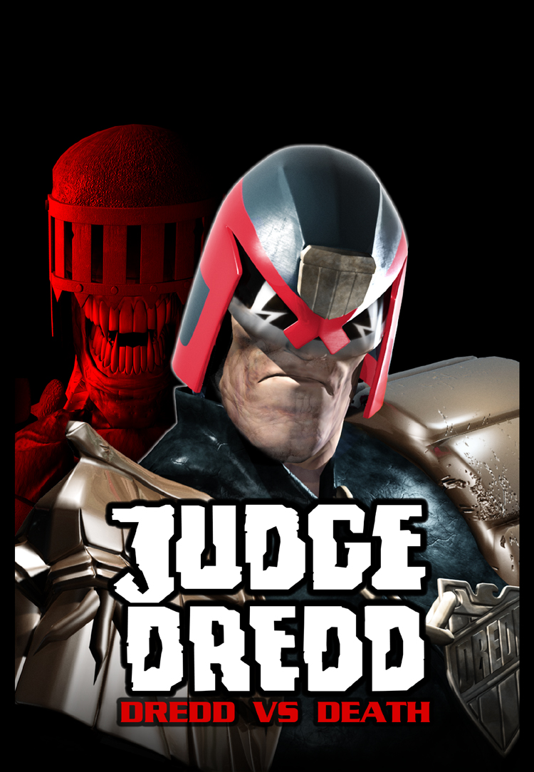 Judge Dredd: Dredd vs Death - Wikipedia