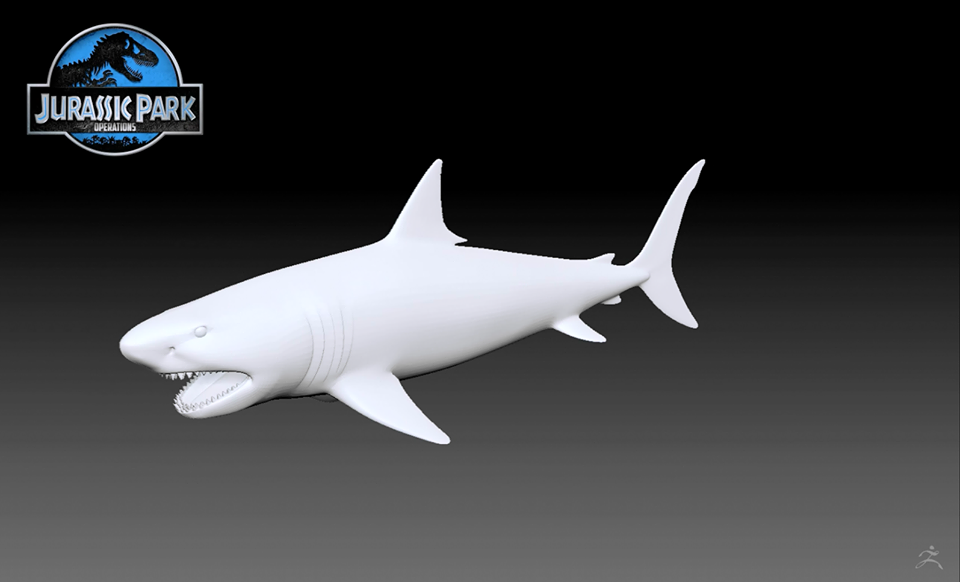 Megalodon image - Jurassic Park Operations Game - Mod DB