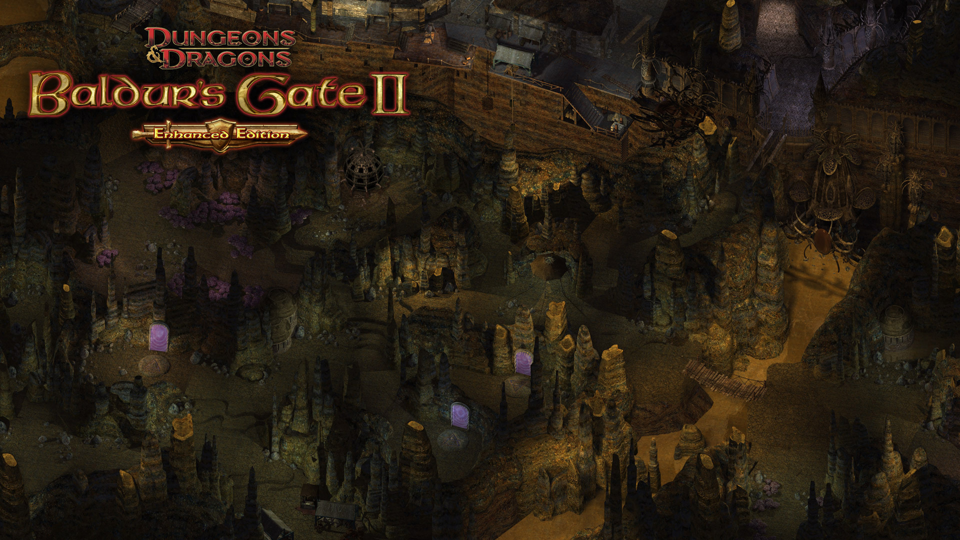 Wallpaper image - Baldur's Gate II: Enhanced Edition - Mod DB