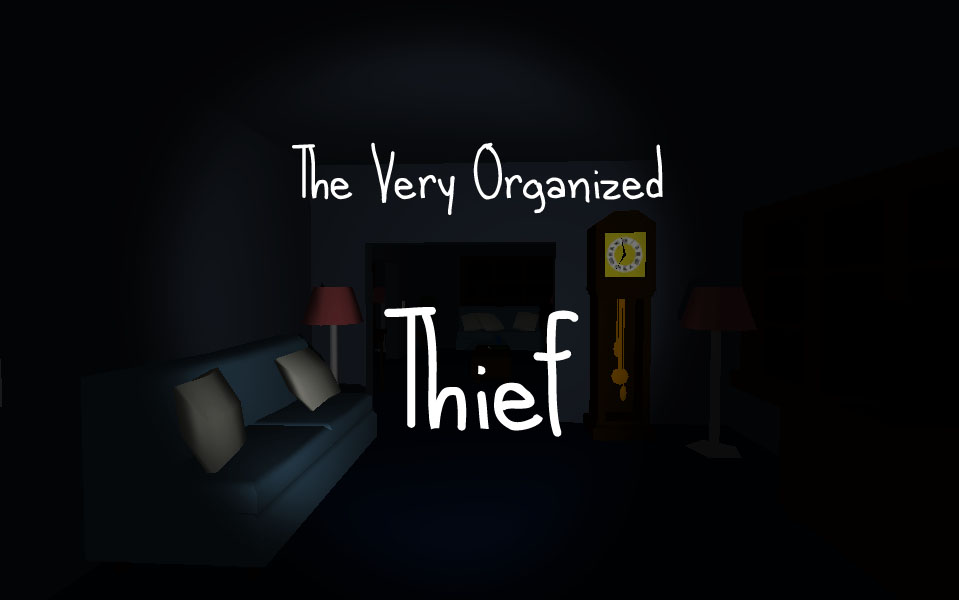 The very organized thief ebog