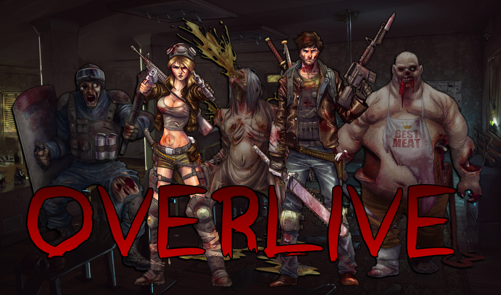 Overlive Zombie Survival RPG Mobile, iOS, iPad, Android