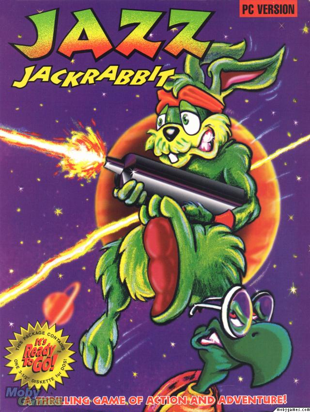 Jazz Jackrabbit DOS game - Mod DB - 640 x 850 jpeg 97kB