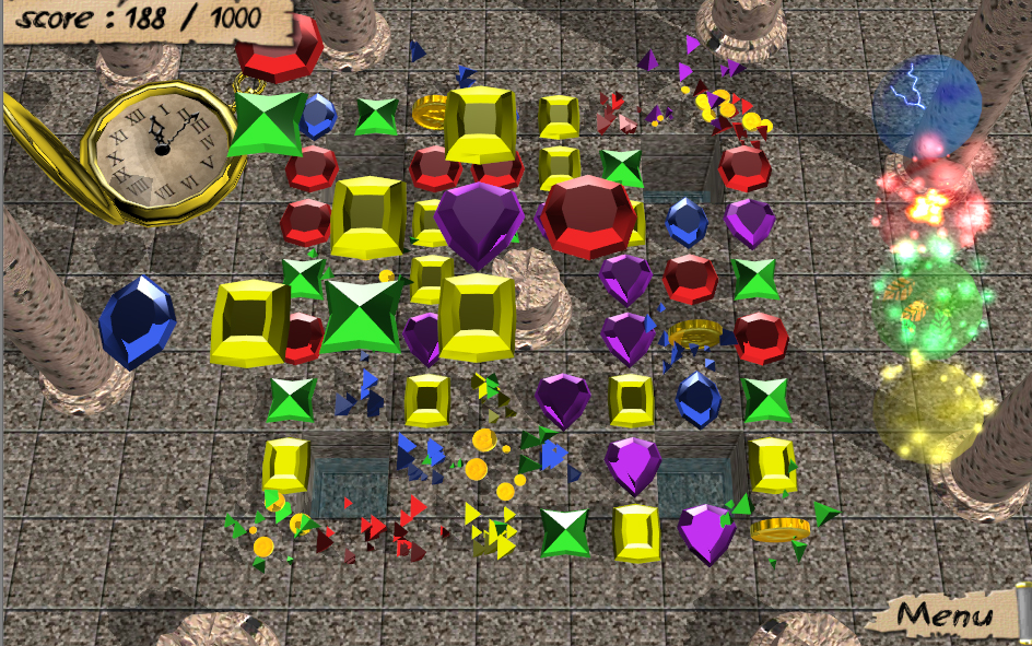 Gems 3D Puzzle Game Exe File