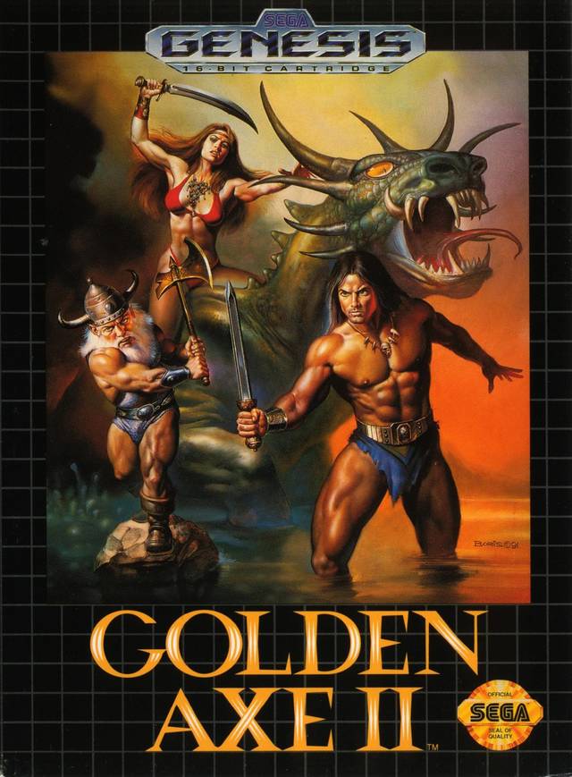 Golden Axe II Windows game - Mod DB