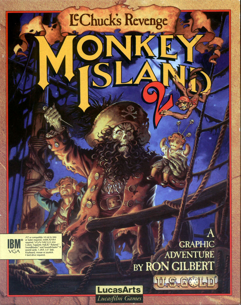 Monkey Island Lechuck Revenge
