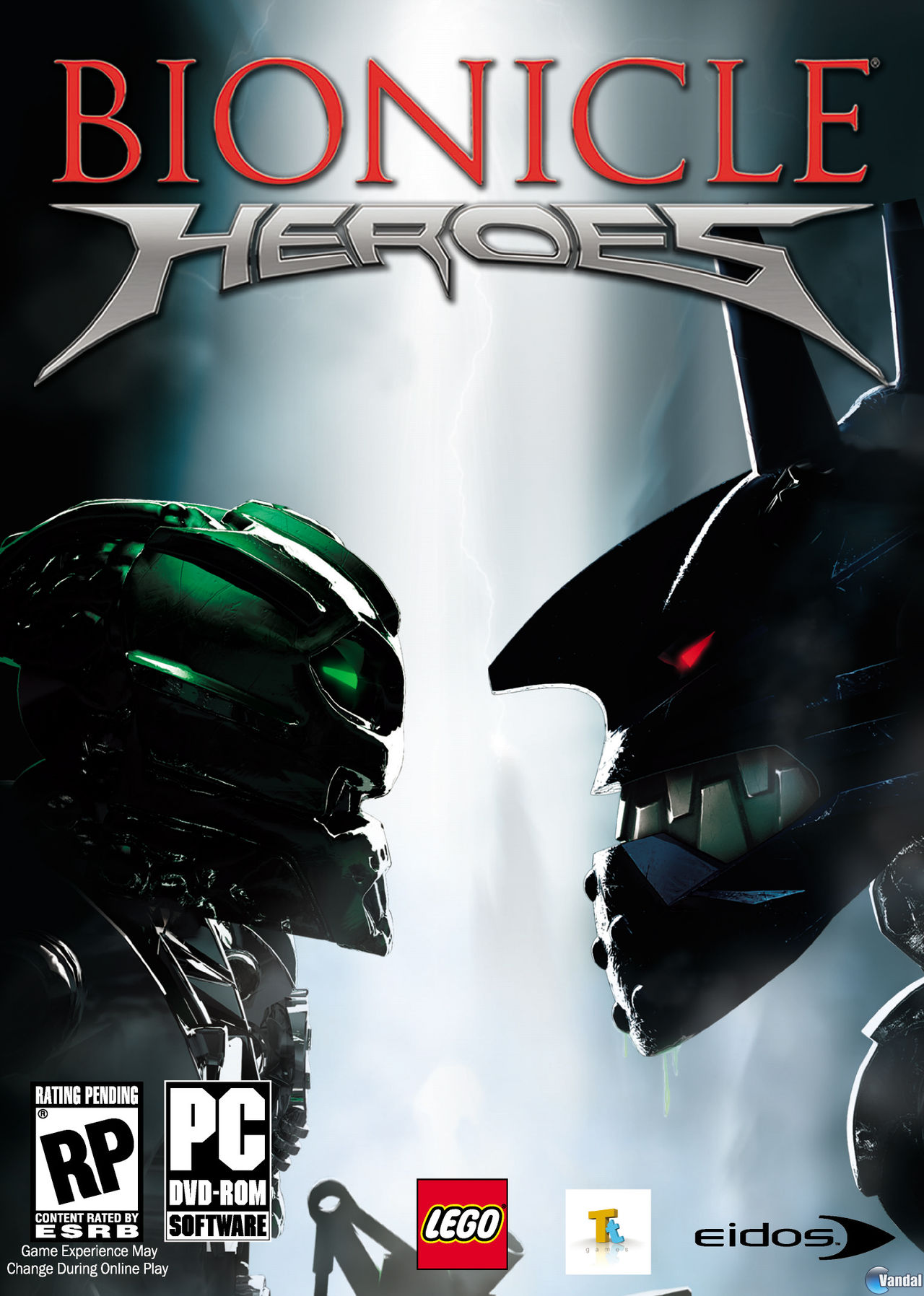 Bionicle heroes скачать торрент pc rus