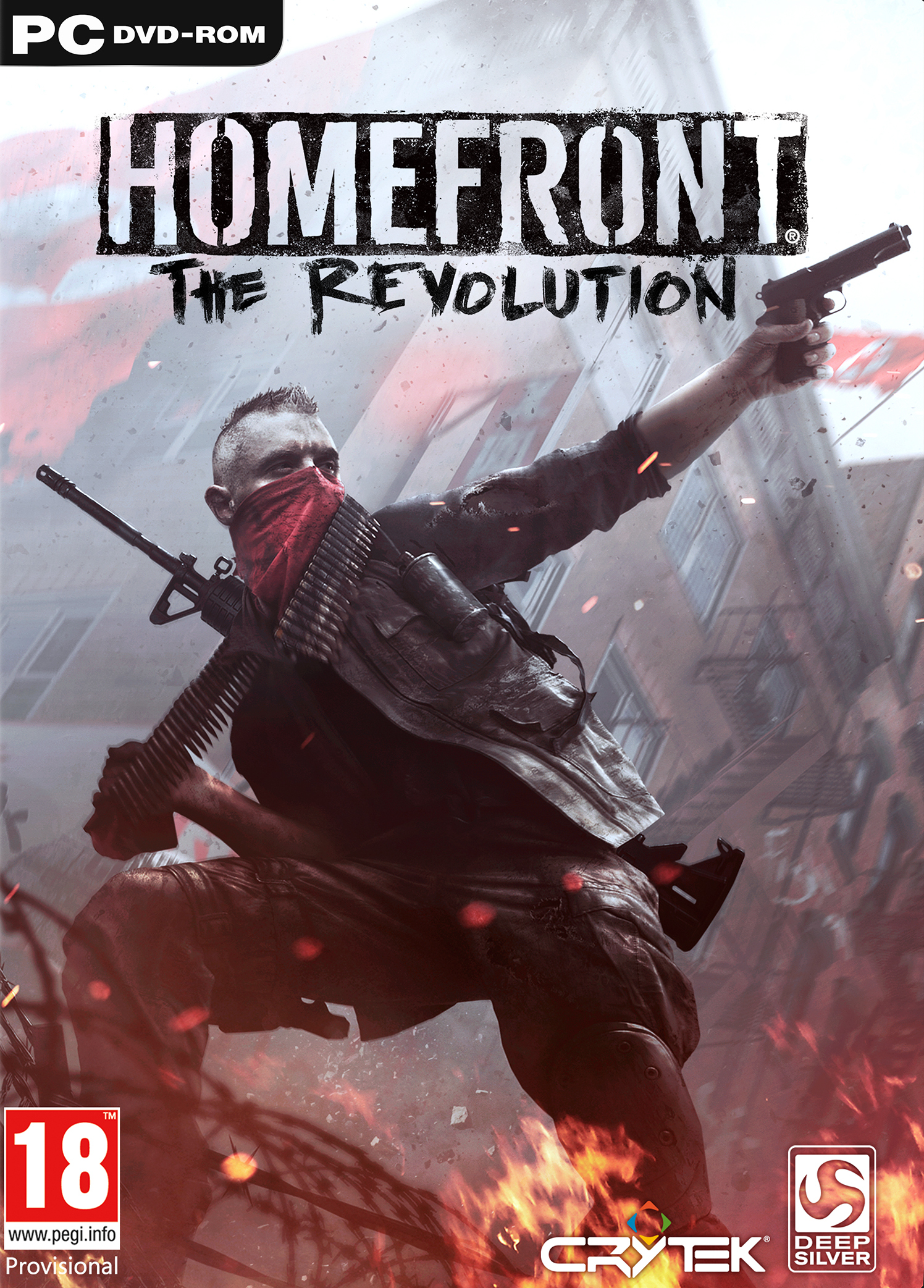 homefront revolution games boxart linux