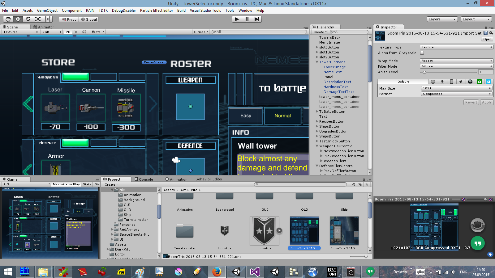 New Gui Development Image BoomTrix Mod DB