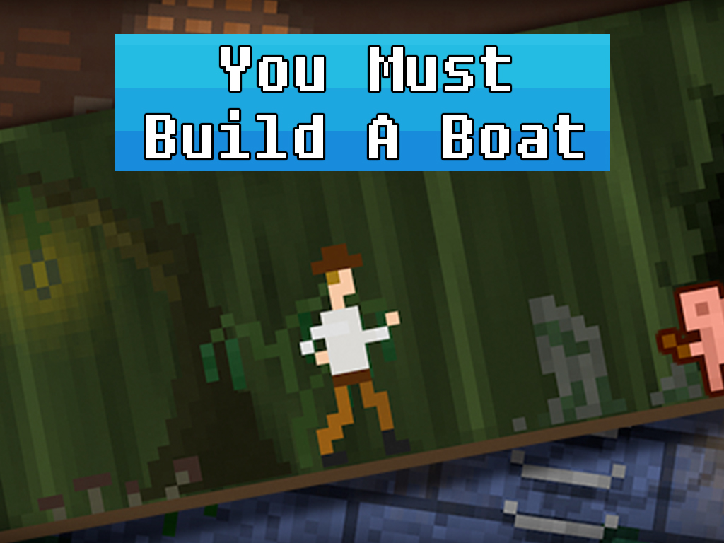 You must build a boat guide